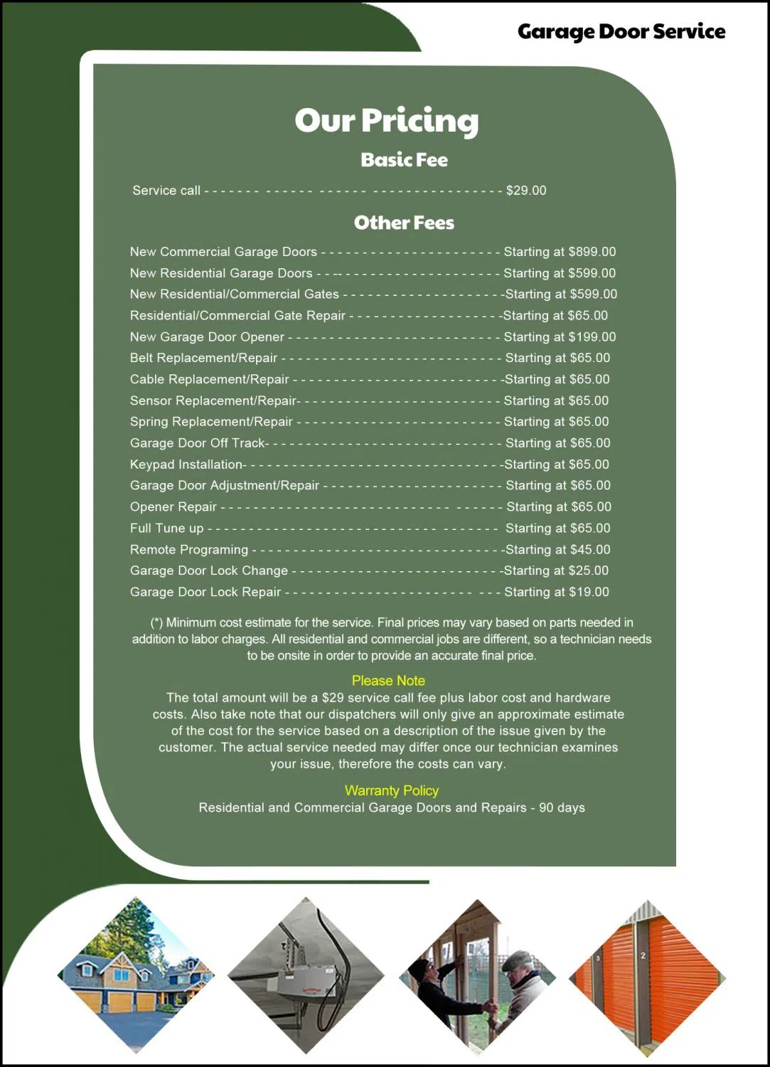 Metro Garage Doors Cambria Heights, NY 347-436-8954